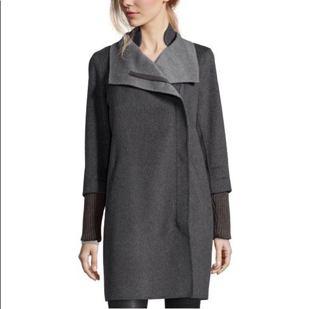 Elie Tahari Mika Wool Coat